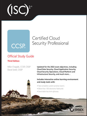 cover image of (ISC)2 CCSP Certified Cloud Security Professional Official Study Guide
